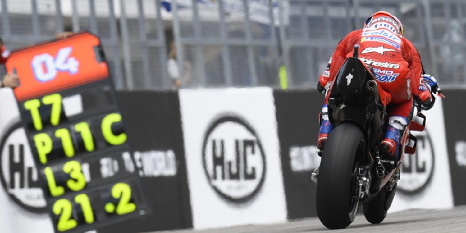 Andrea Dovizioso: "Vienen circuitos donde estoy seguro que seremos muy competitivos"