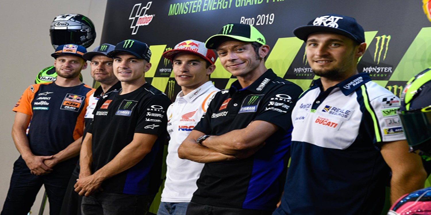 Rueda de prensa del GP de República Checa de MotoGP