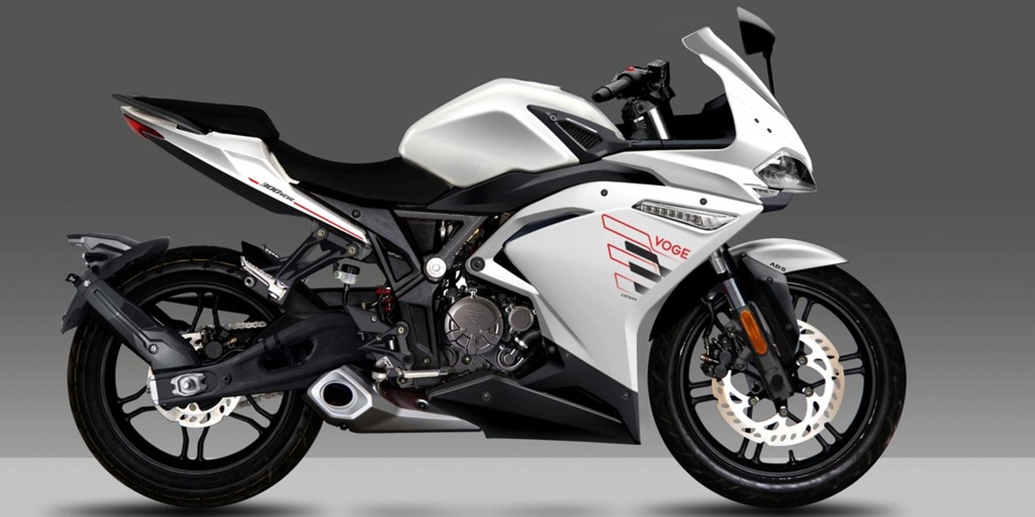 Descubre las nuevas Voge 300R, 300RR y 500R de Loncin