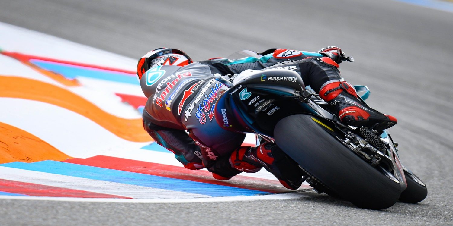 Dovizioso y Quartararo gobiernan los Libres de Brno