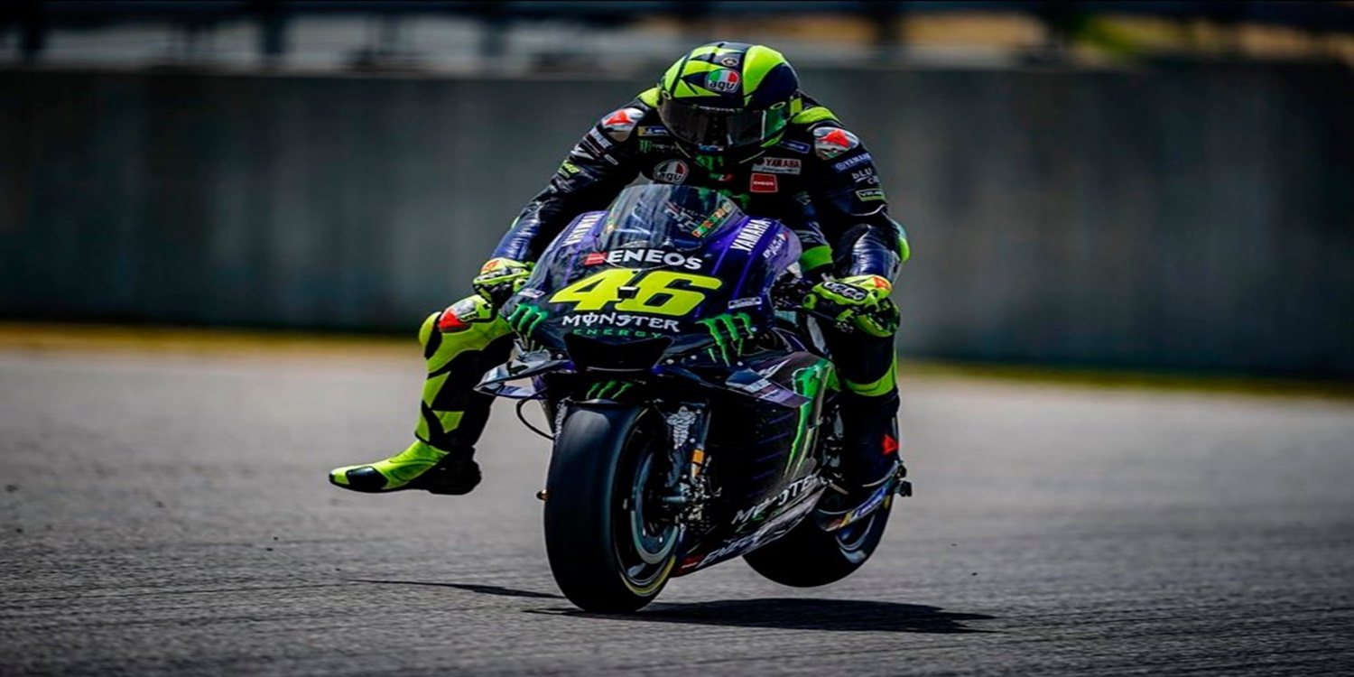 Márquez, sobre Rossi: "El piloto debe permanecer indiferente a lo que la gente dice"