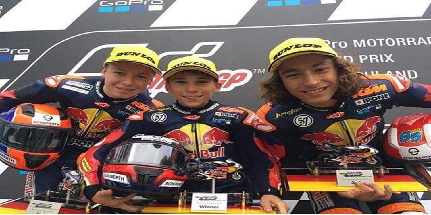 Deniz Öncü debuta junto a su hermano en el Red Bull KTM Ajo
