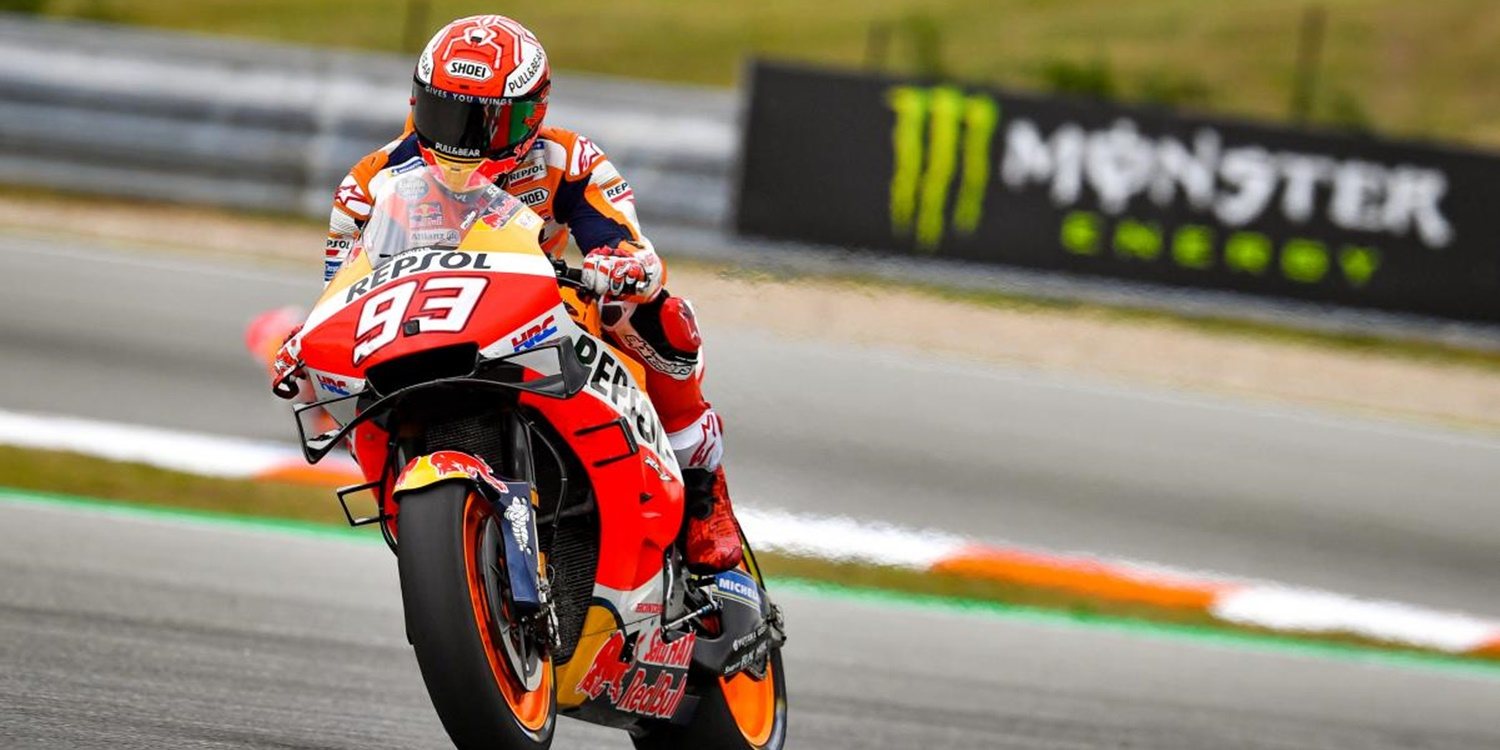 Márquez arrasa en Brno y se lleva la victoria
