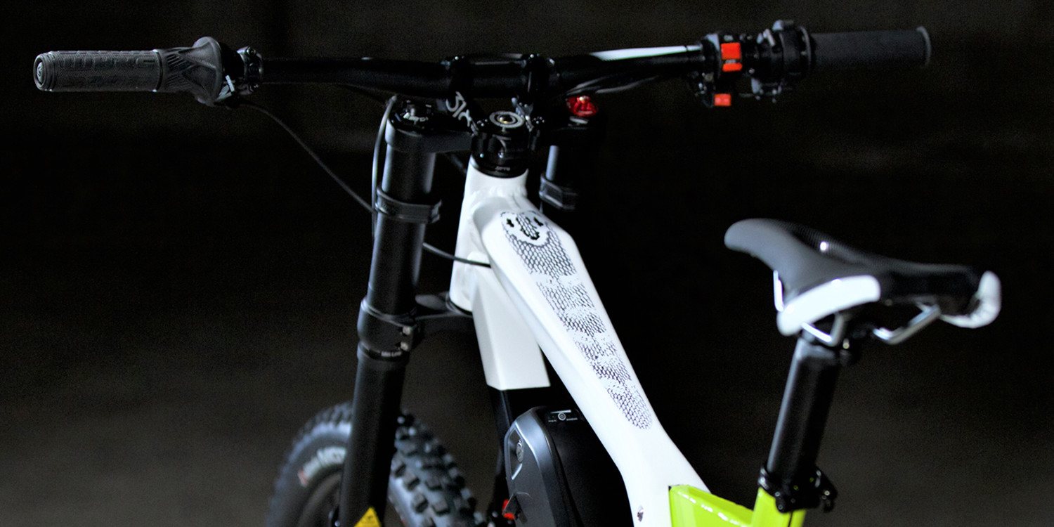 SEM Adventure, la bicicleta eléctrica de doble transmisión