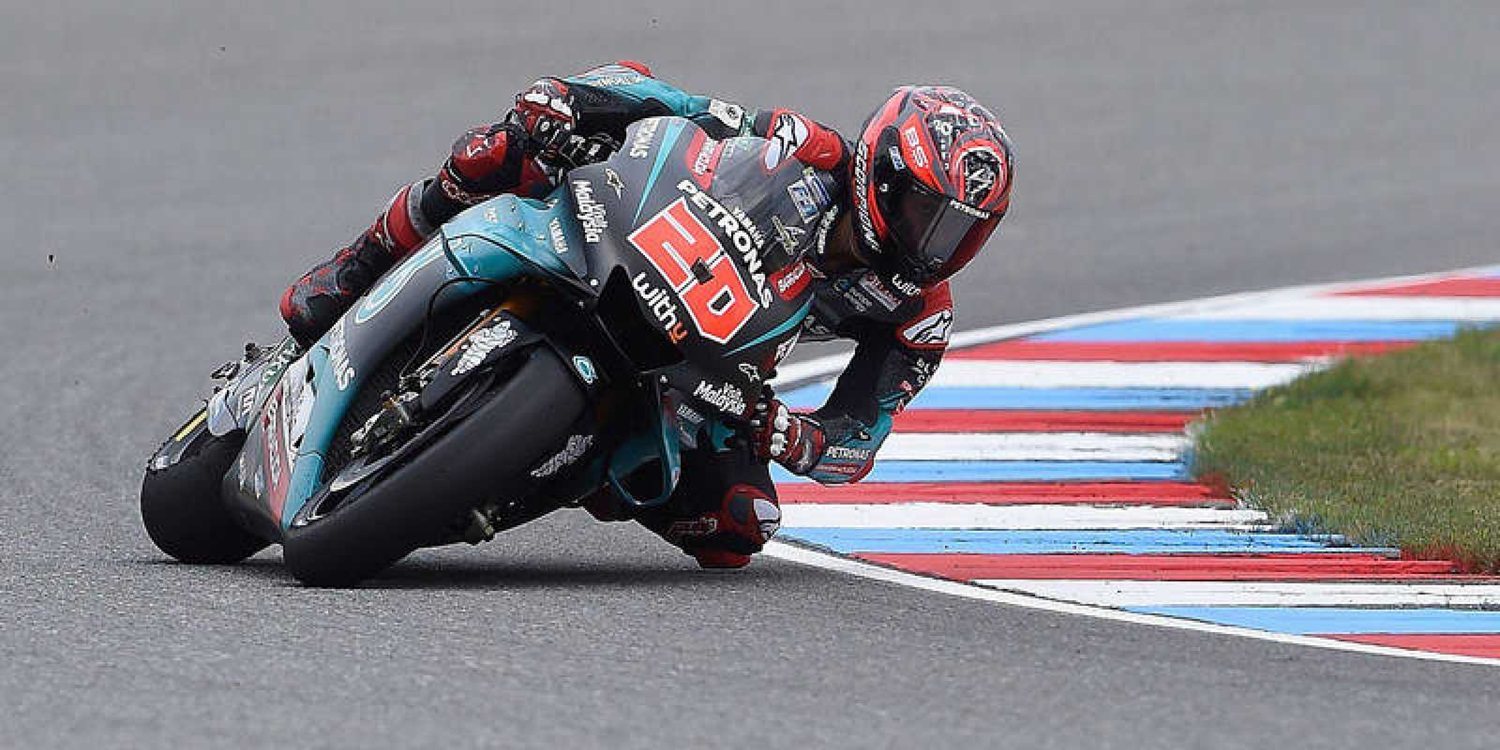 Fabio Quartararo: "No vamos a cometer errores estúpidos"