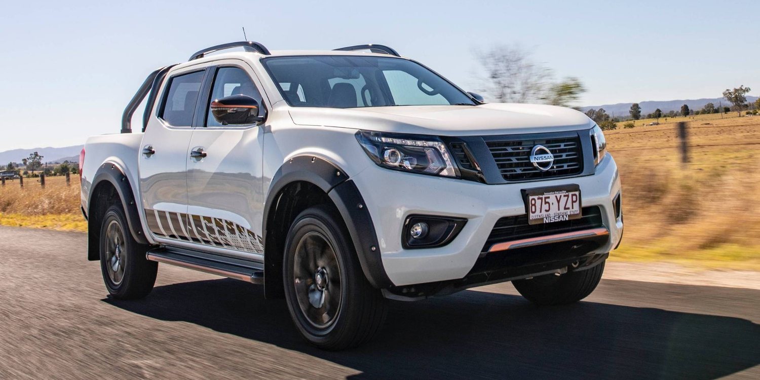 Nueva Nissan Navara N-Trek 2020