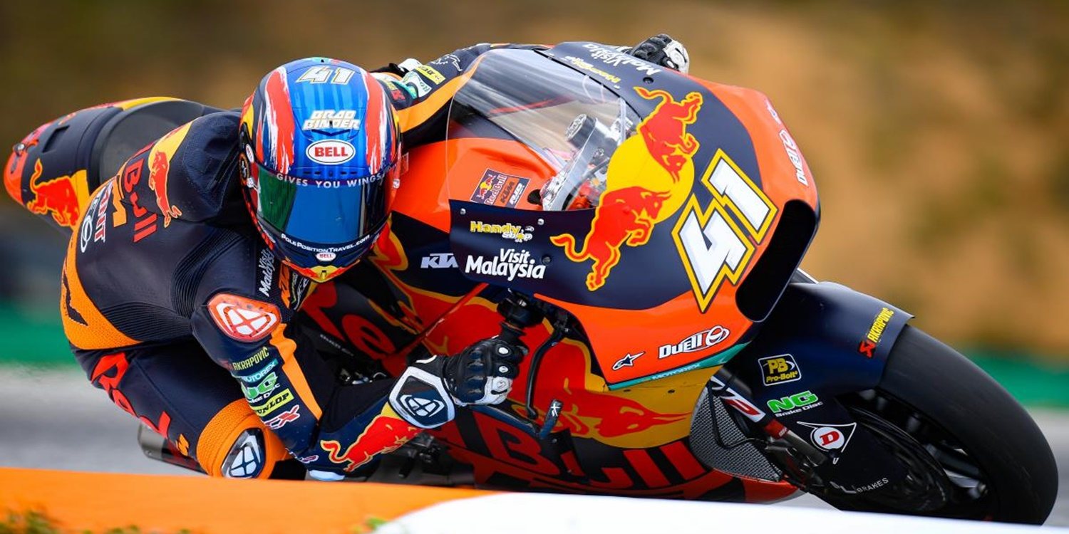 Binder empieza el GP de casa de KTM liderando