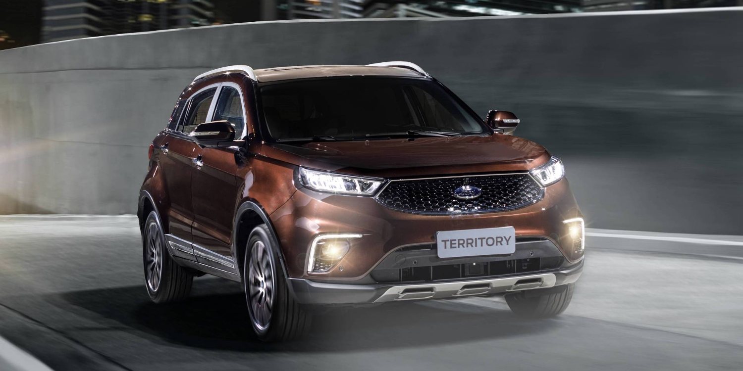 El Ford Territory 2020 llegará a Sudamérica