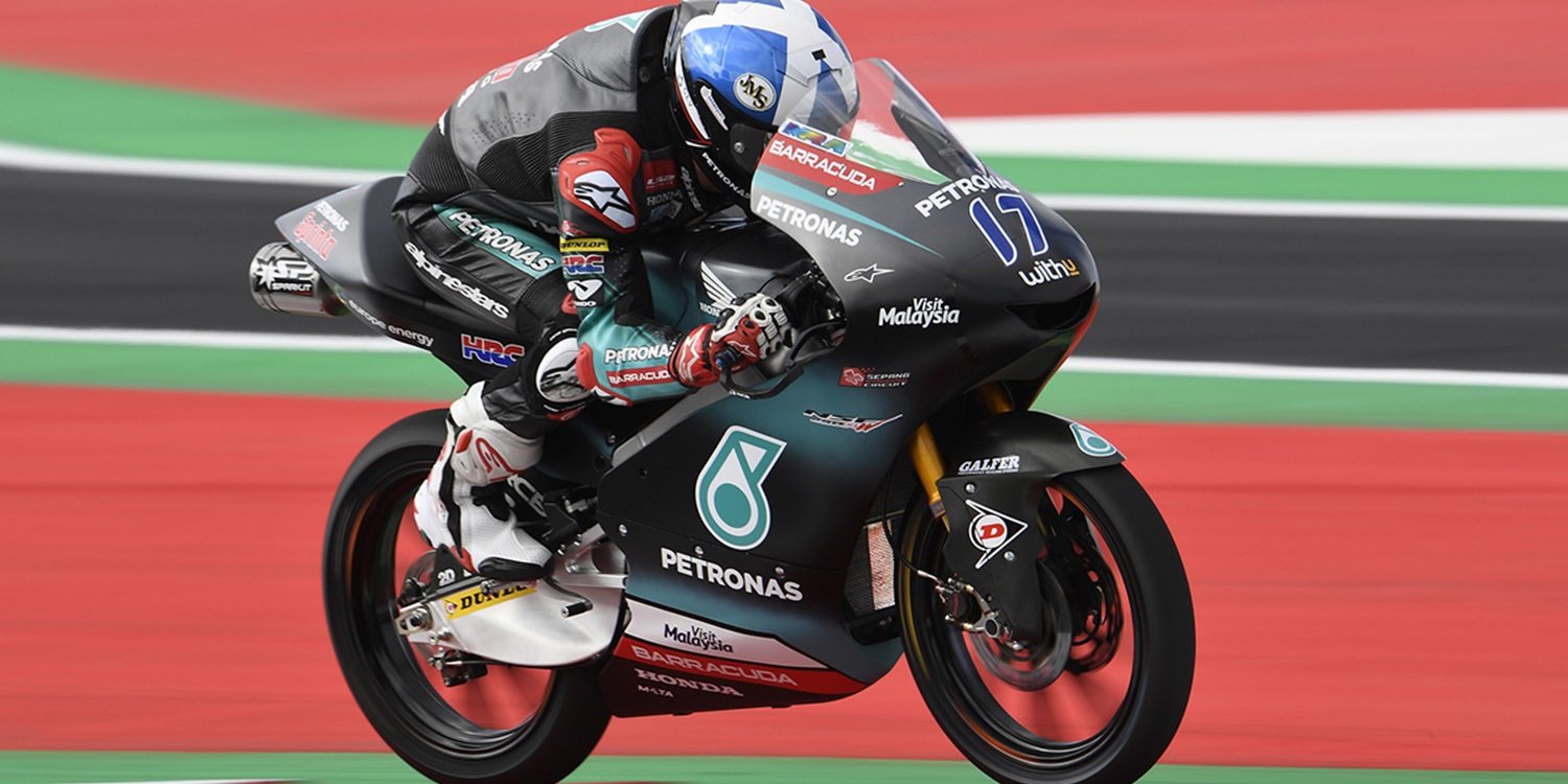 John McPhee: "Solo tenemos un par de cosas pequeñas que mejorar con la moto para ser aún más rápido mañana"