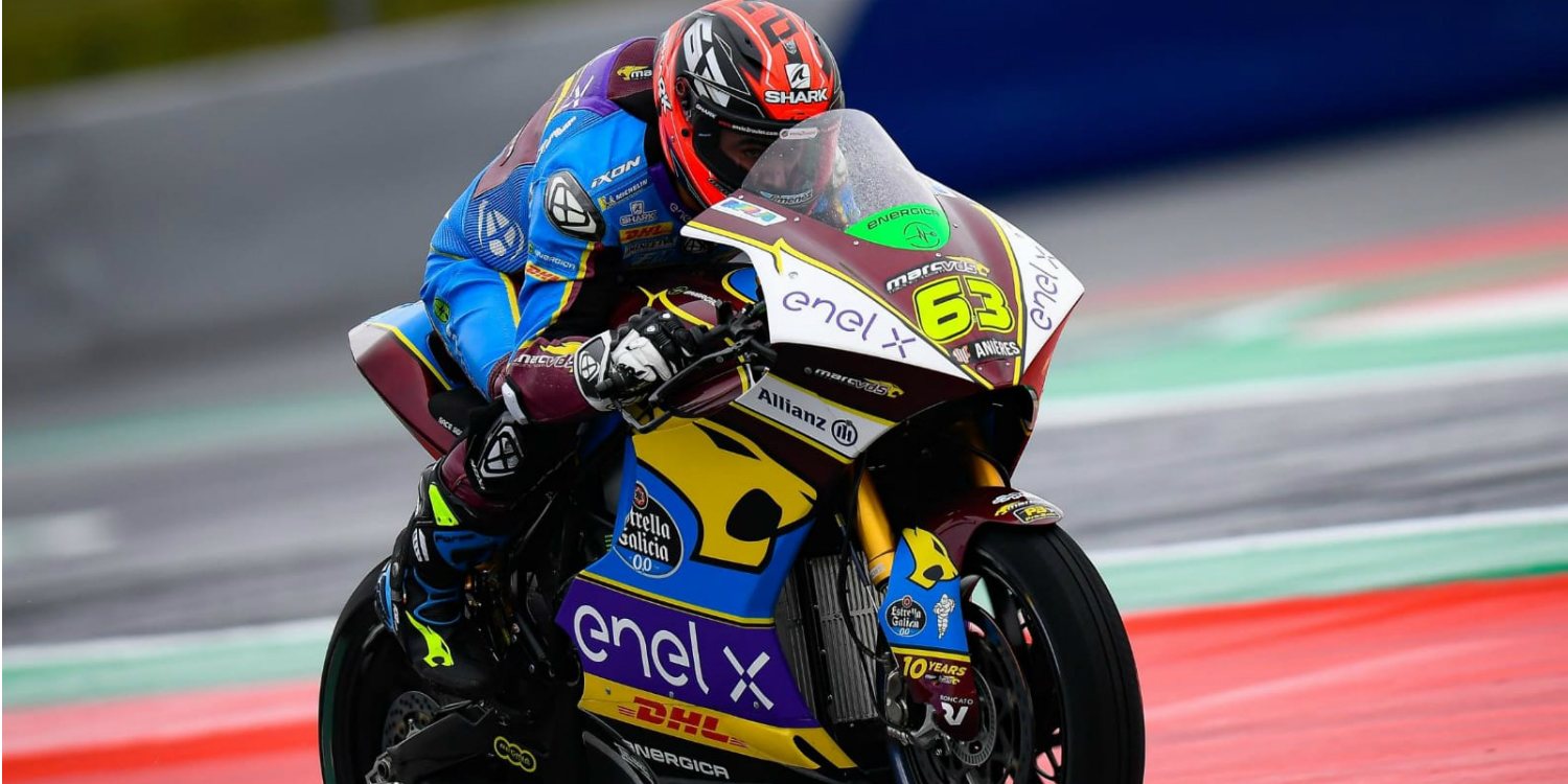 Mike Di Meglio completa un fin de semana redondo en Austria