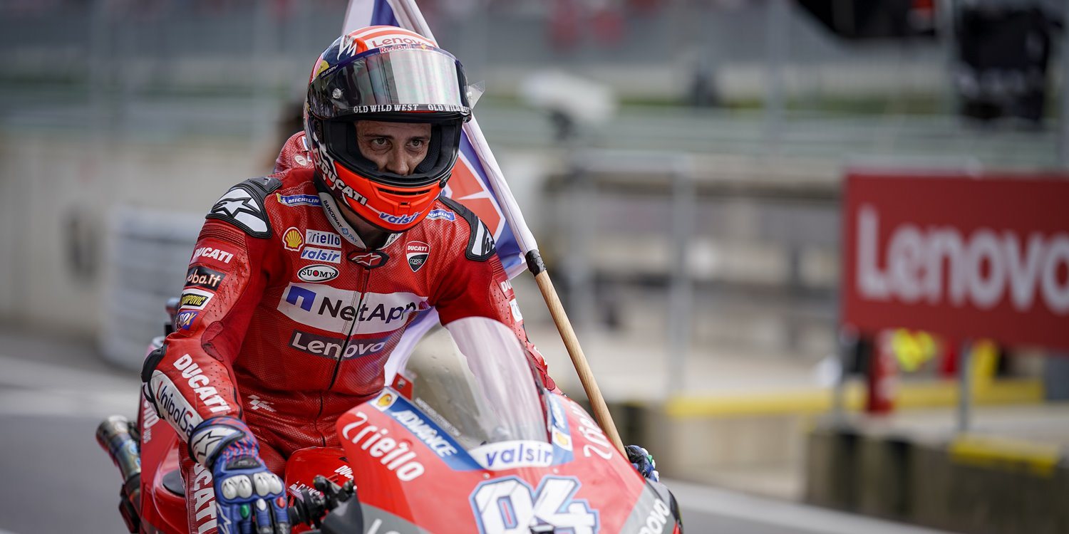 Andrea Dovizioso: "Esta victoria era realmente importante para mí"