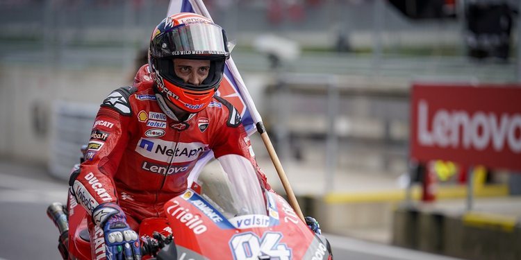 Andrea Dovizioso: "Esta victoria era realmente importante para mí"