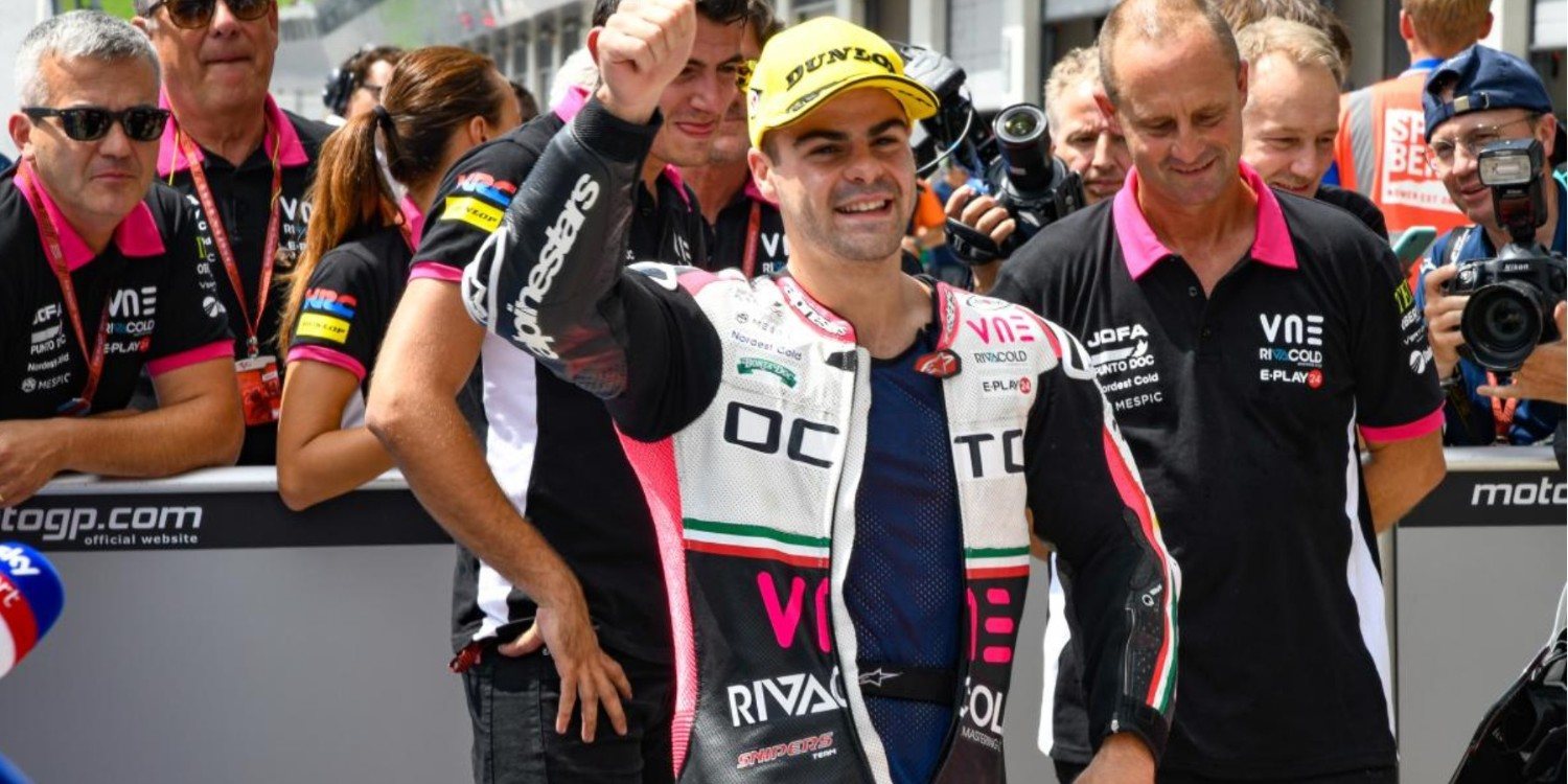 Romano Fenati: "Este es solo el primer capítulo"