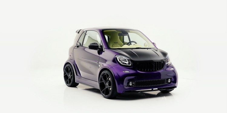 El Smart ForTwo de Mansory
