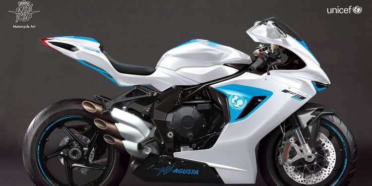 MV Agusta F3 800 UNICEF