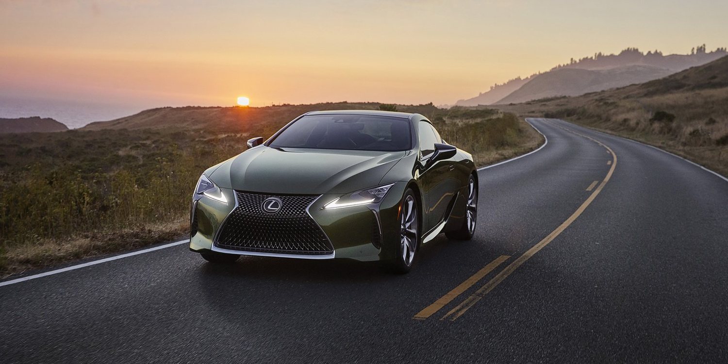 Lexus LC 500 Inspiration Series 2020