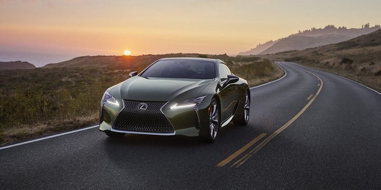 Lexus LC 500 Inspiration Series 2020