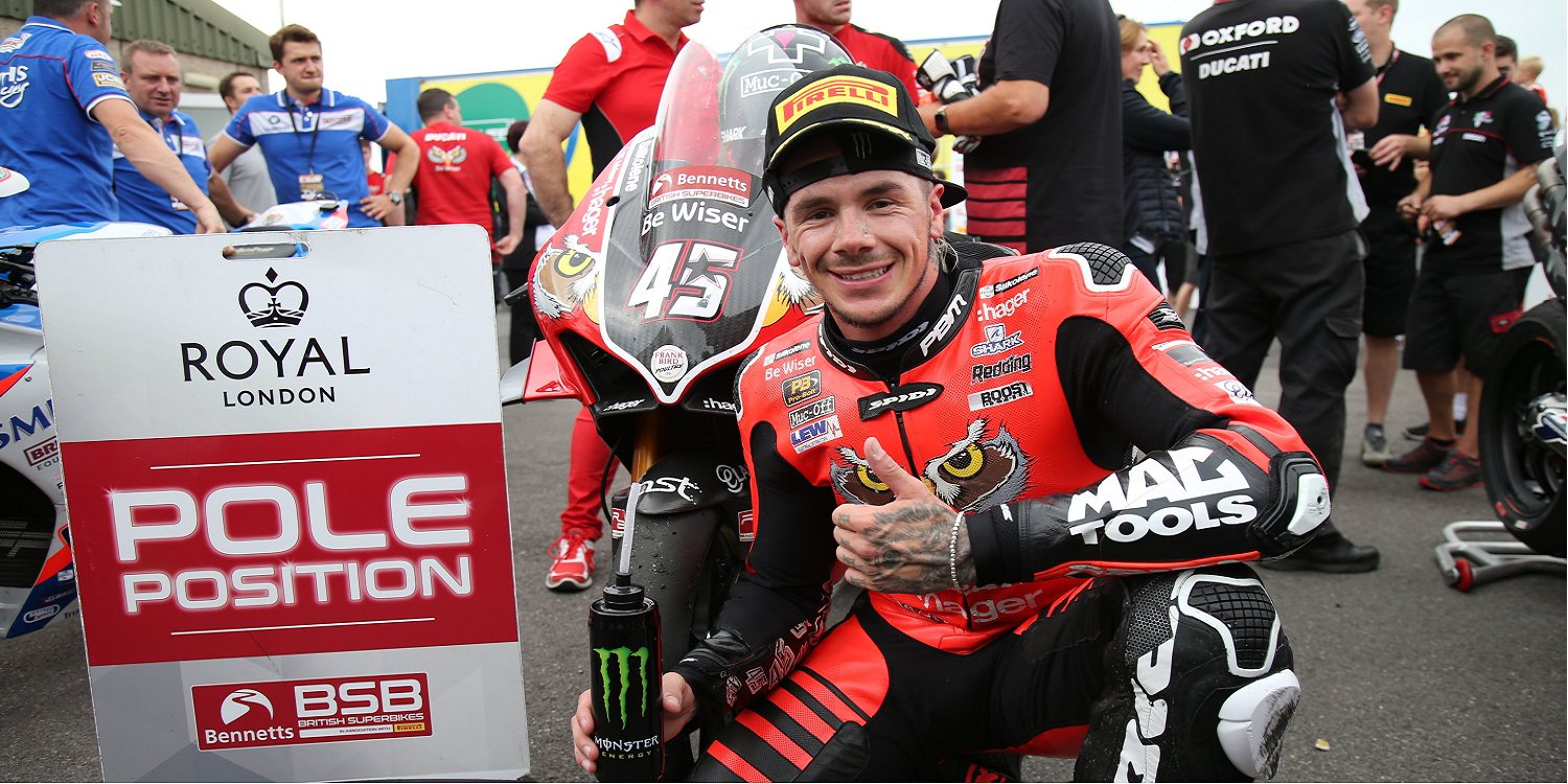 Scott Redding, candidato para sustituir a Bautista en Ducati