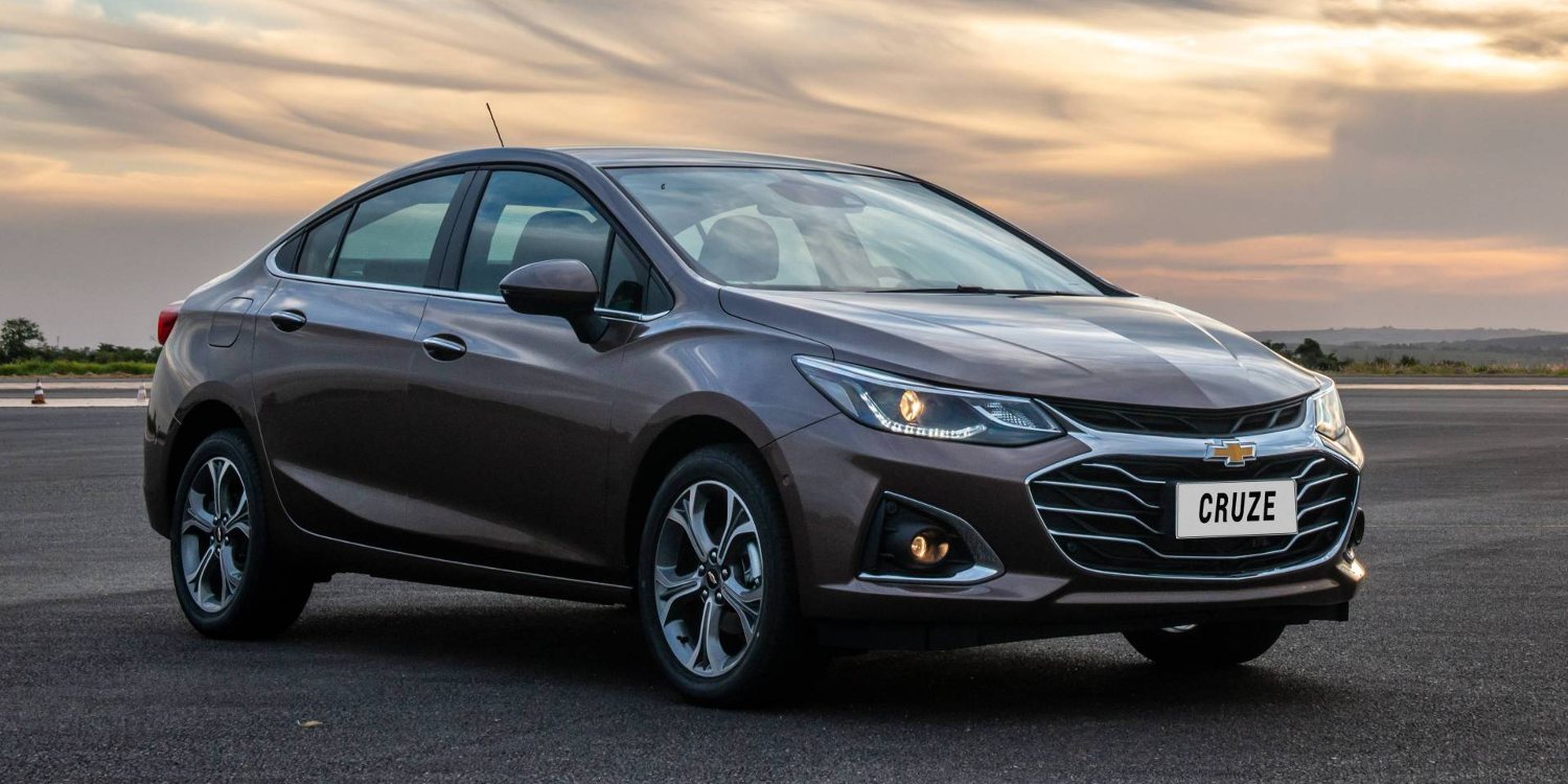 El Chevrolet Cruze recibe una actualización de mitad de ciclo
