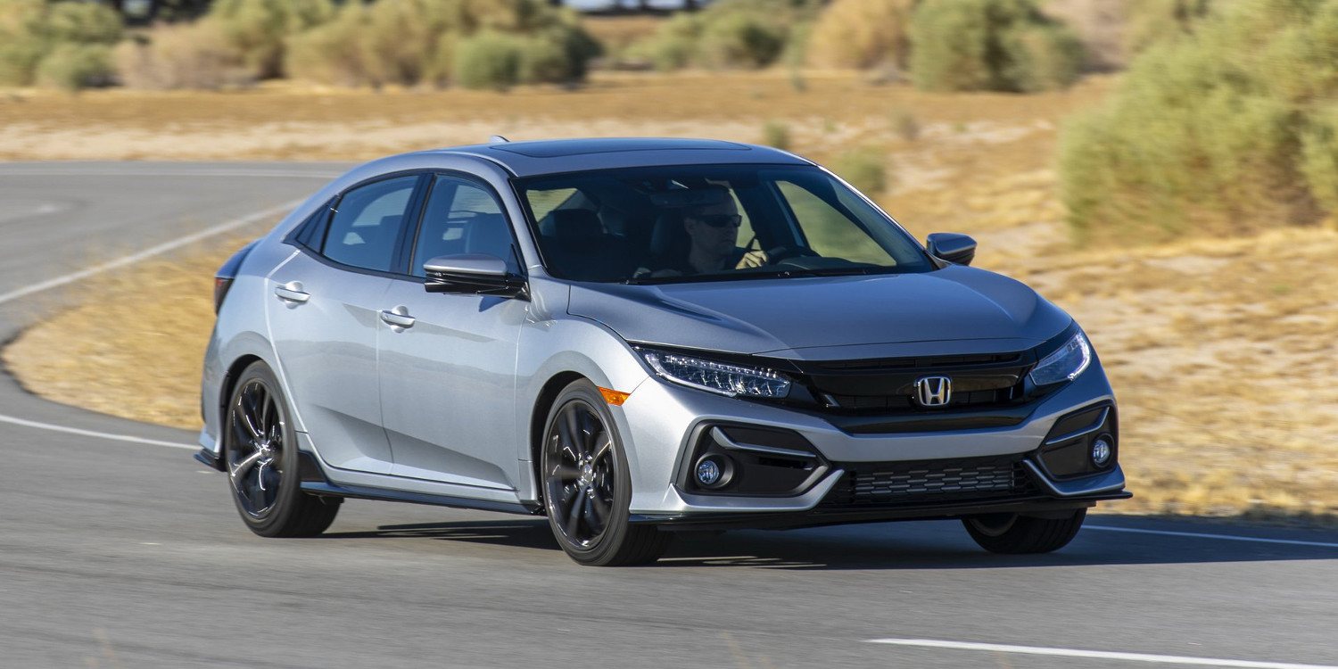 Honda Civic Hatch 2020