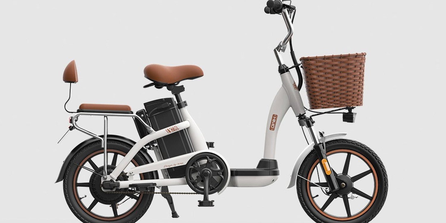 Llegó la bicicleta eléctrica Himo C16