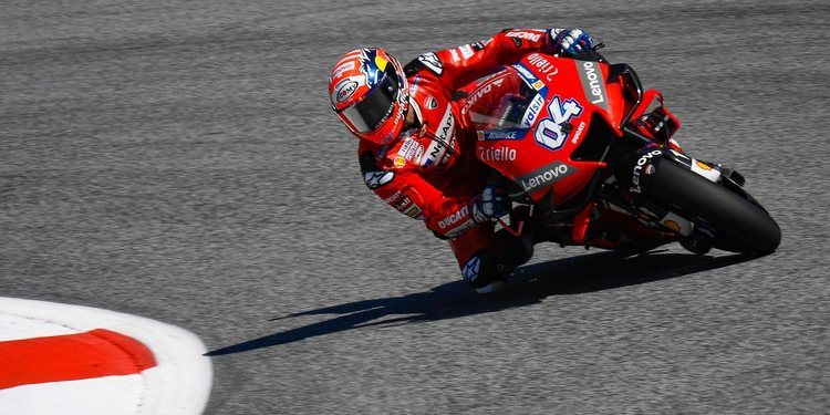 Davide Barana responde a Dovizioso: "Mejorar nuestro paso por curva es un proceso largo"