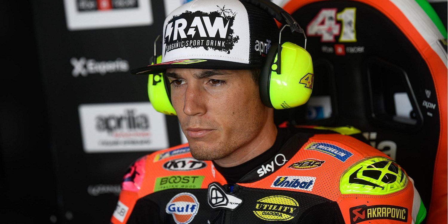 Aleix Espargaró: "Es frustrante ver lo mal que vamos"