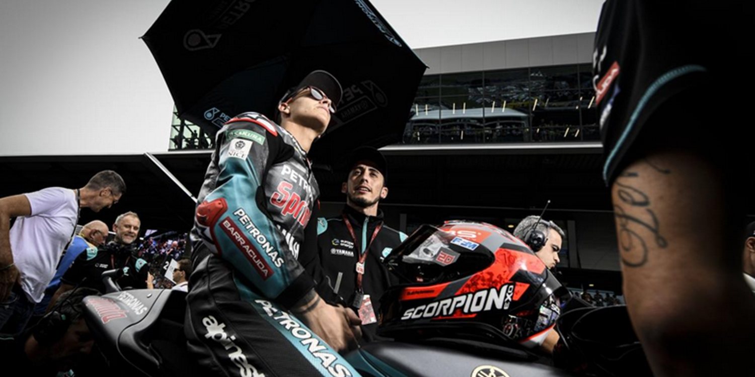 Fabio Quartararo: "Si tengo otra moto, no diré que no"