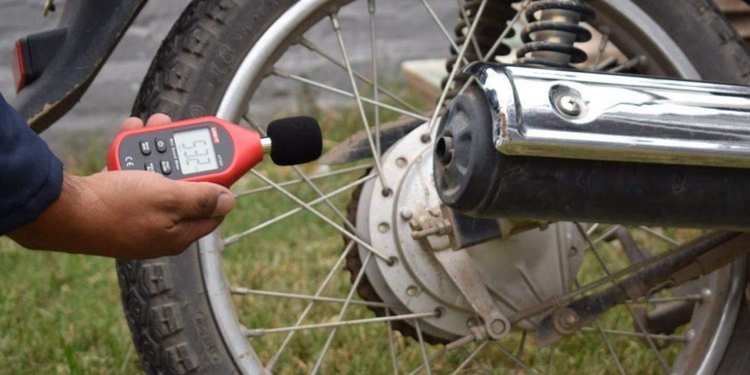 Los extraños ruidos en las motocicletas
