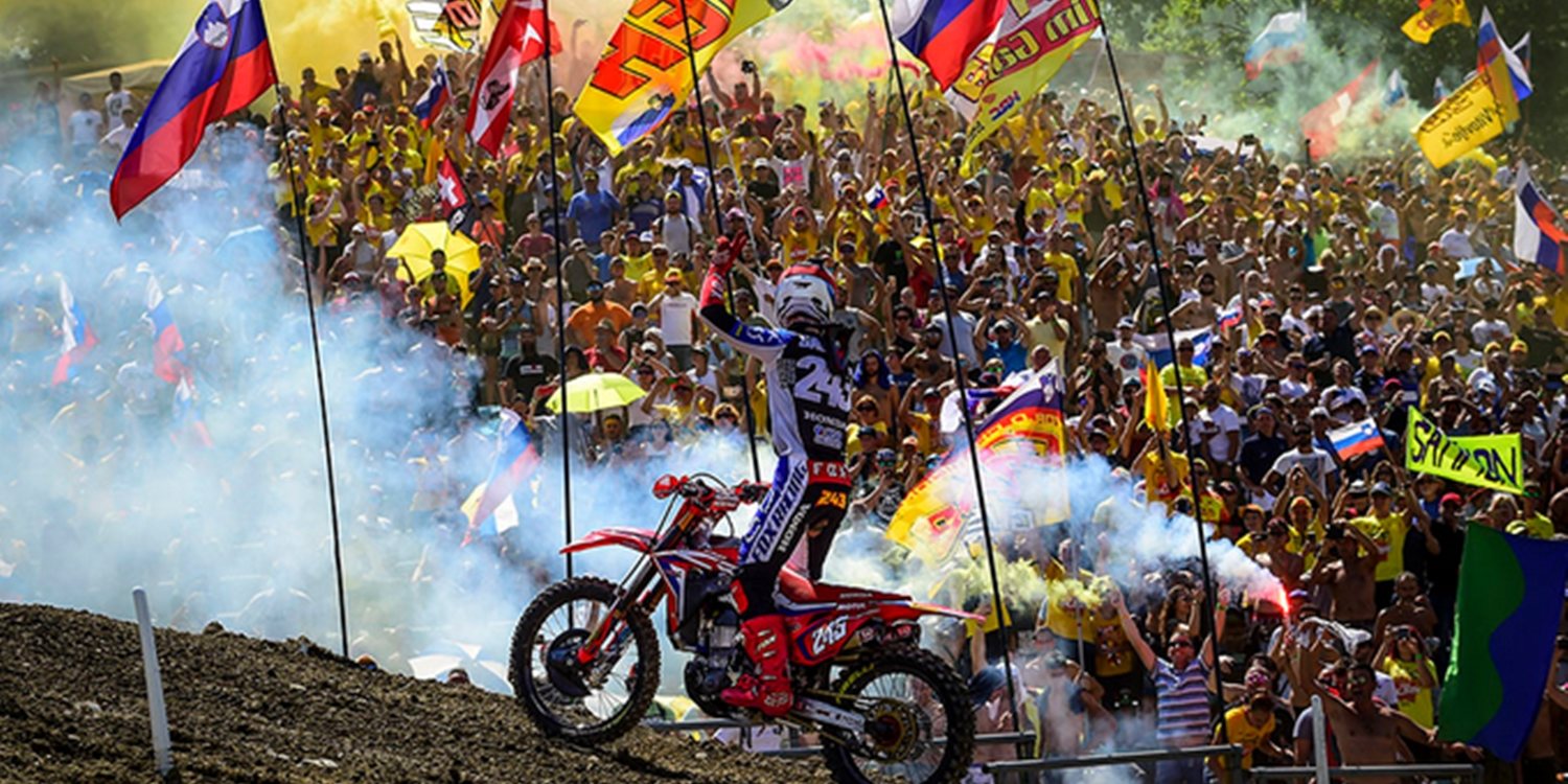 Jorge Prado y Tim Gajser, reyes de Imola