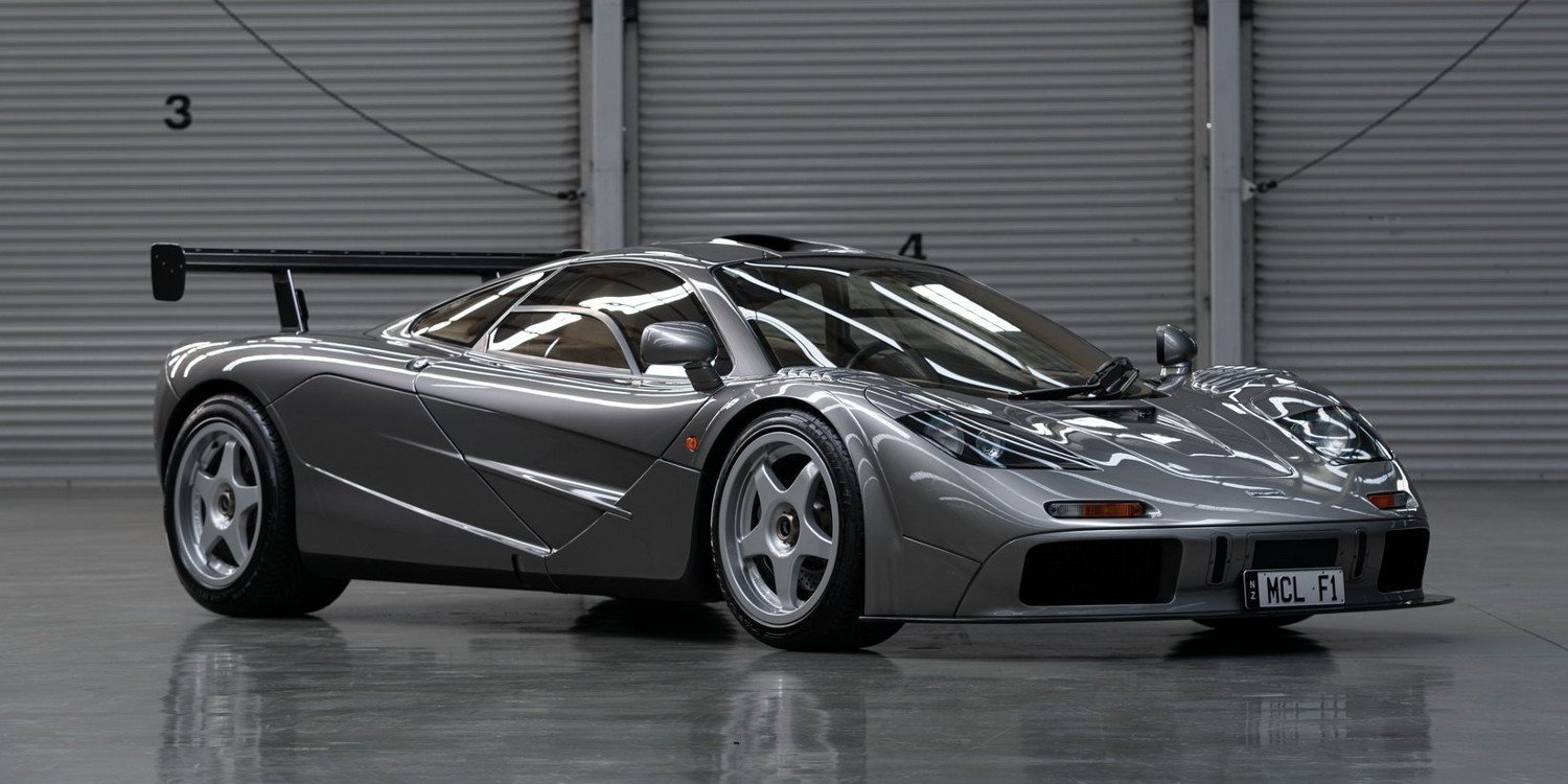 Mclaren F1 LM-Spec
