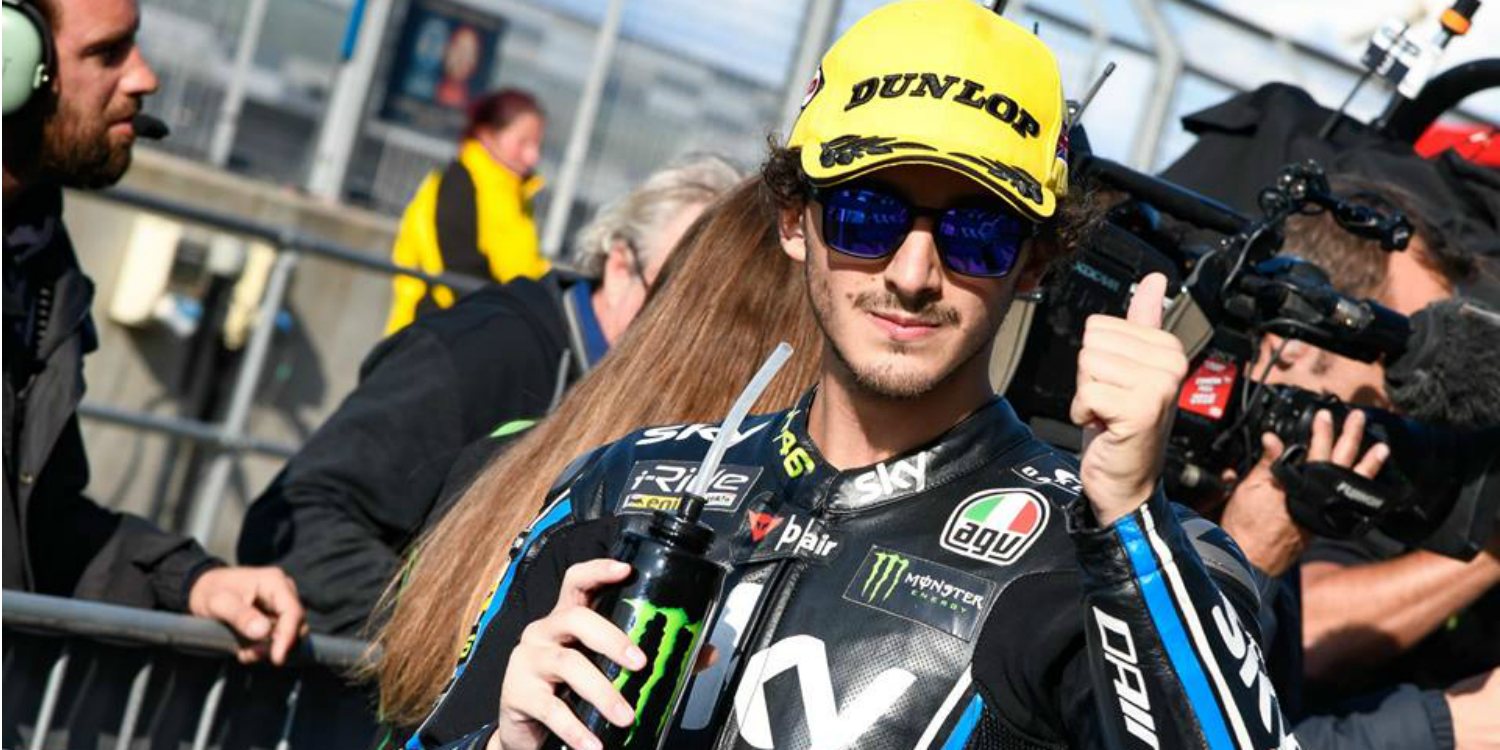 Moto2 2018: Carrera cancelada y Francesco Bagnaia mantiene el liderato