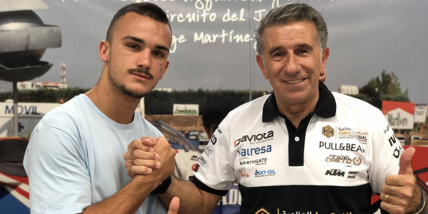Arón Canet ficha por el Ángel Nieto Team para dar el salto a Moto2 en 2020