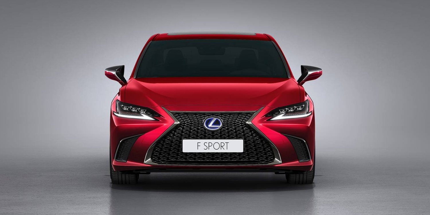 Nuevo Lexus ES 300h F Sport para Australia