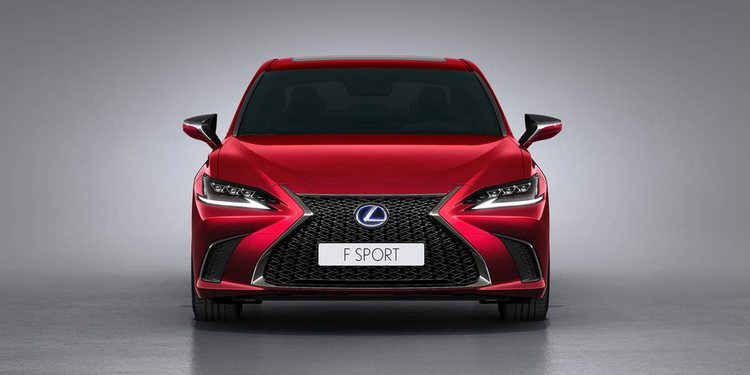 Nuevo Lexus ES 300h F Sport para Australia