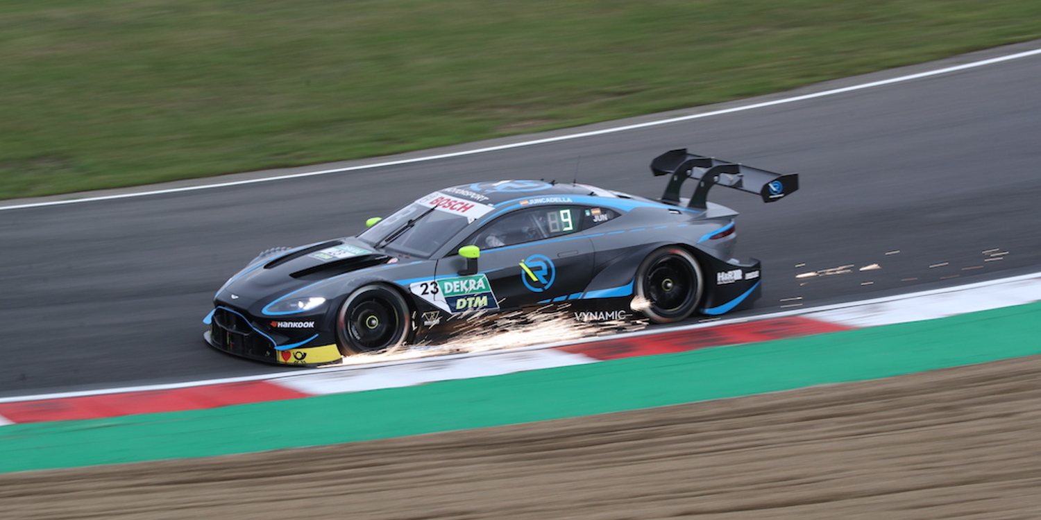 Lausitzring llega en el mejor momento de la temporada para Juncadella