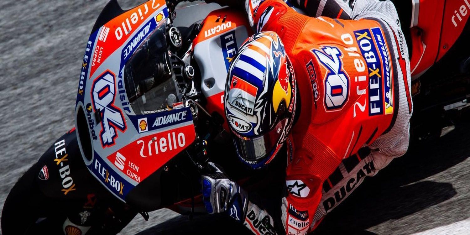Andrea Dovizioso: "No hay nada que te dé más confianza que una victoria"