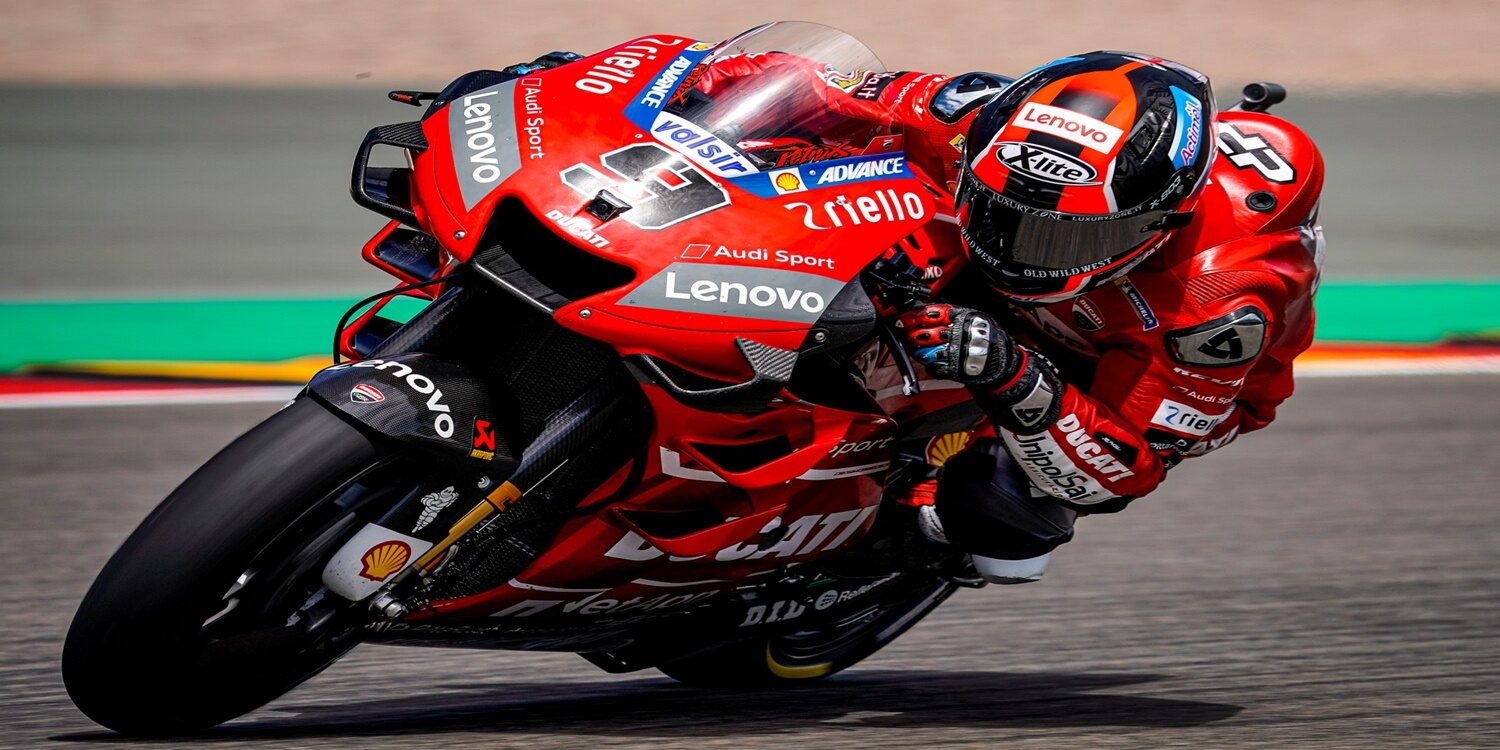 Danilo Petrucci: "El objetivo es pasar página cuanto antes"