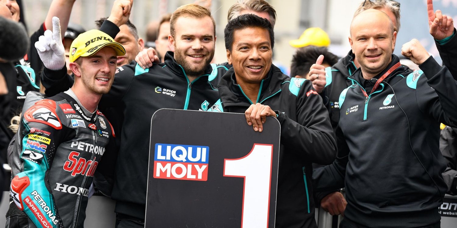 John McPhee renueva con el Petronas Sprinta Racing para 2020