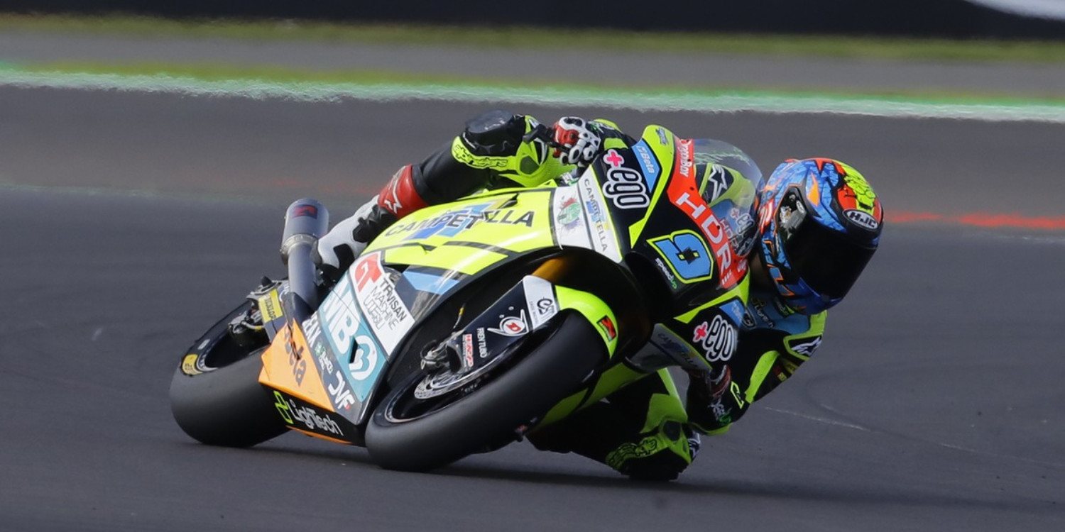 Jorge Navarro lidera unos libres de récord en Silverstone
