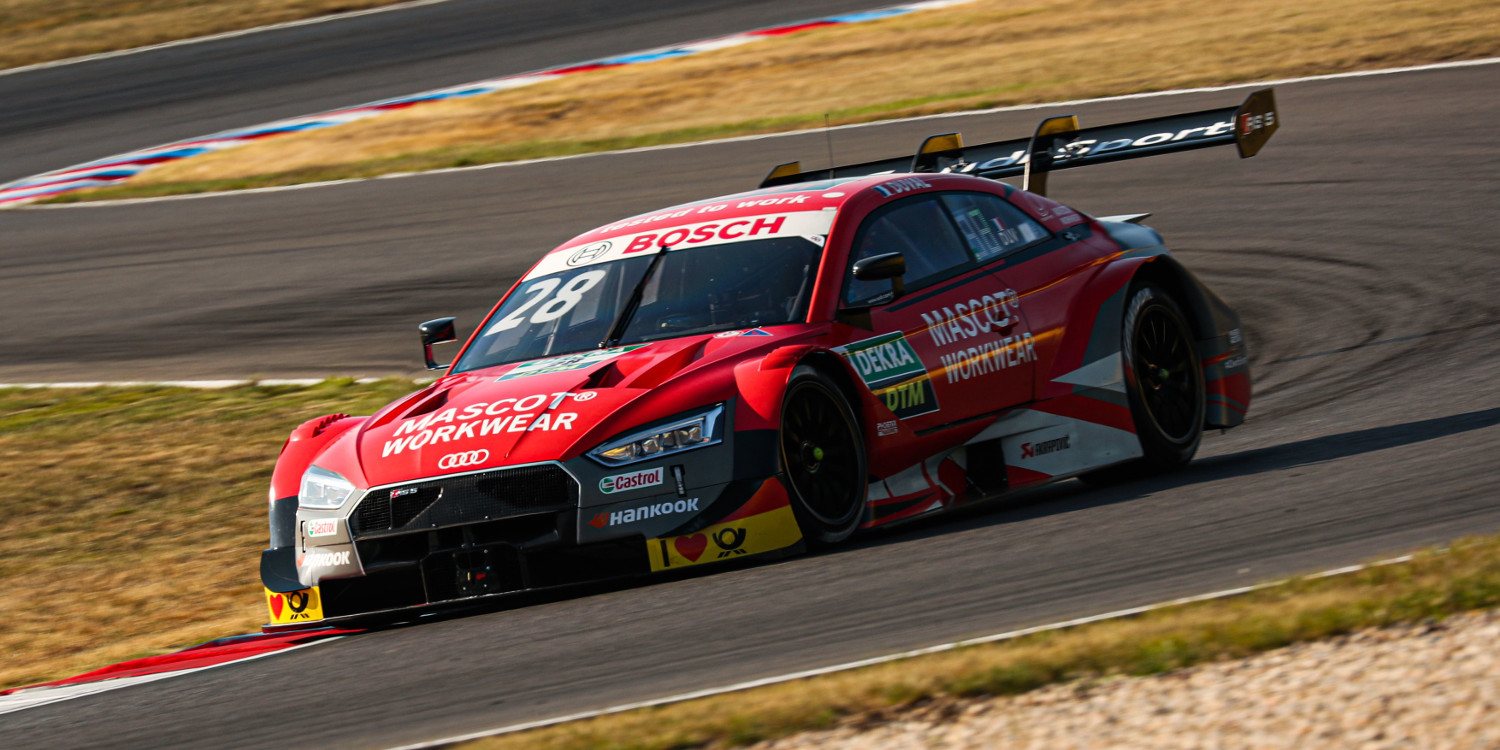 Duval y Green los más rápidos en los entrenamientos de Lausitzring
