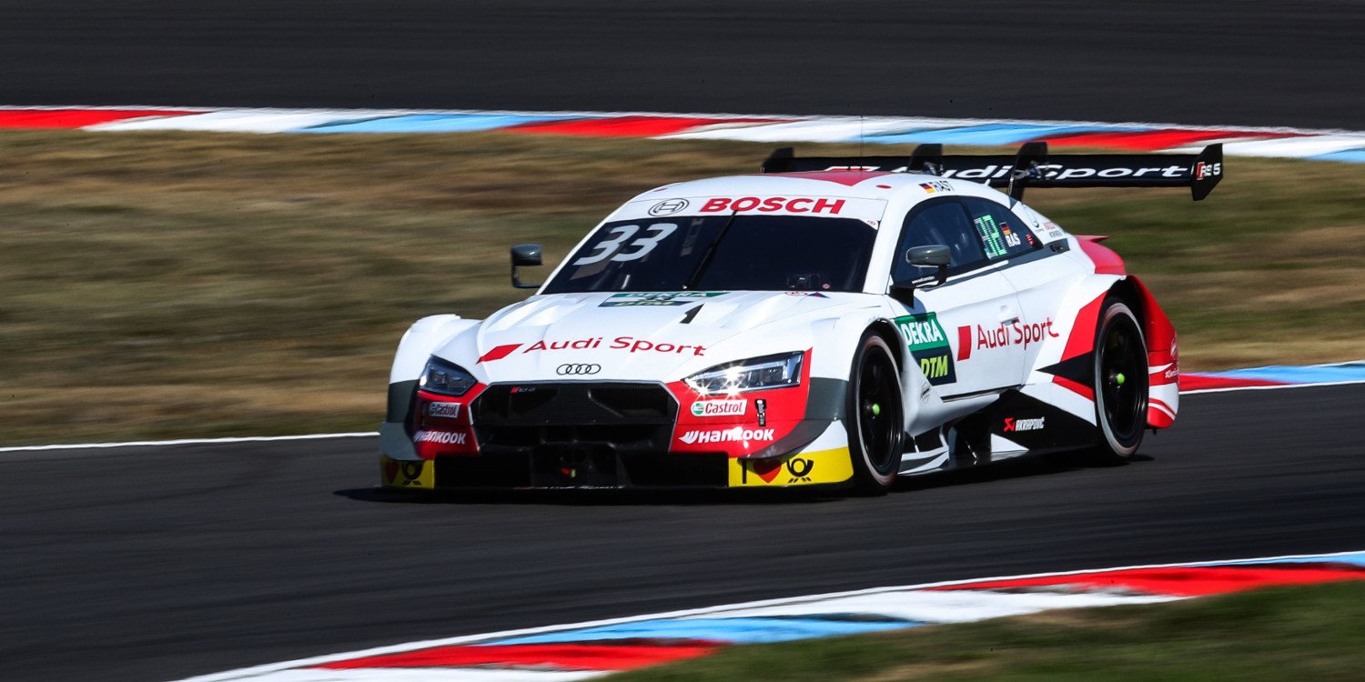 René Rast logra la pole para la primera carrera de Laustzring