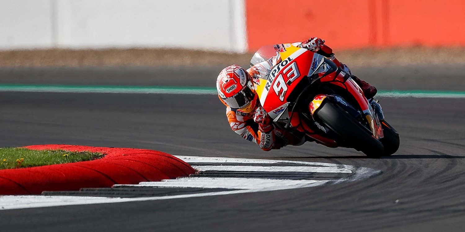 Marc Márquez: "Estaba de los primeros, no he querido tirar"