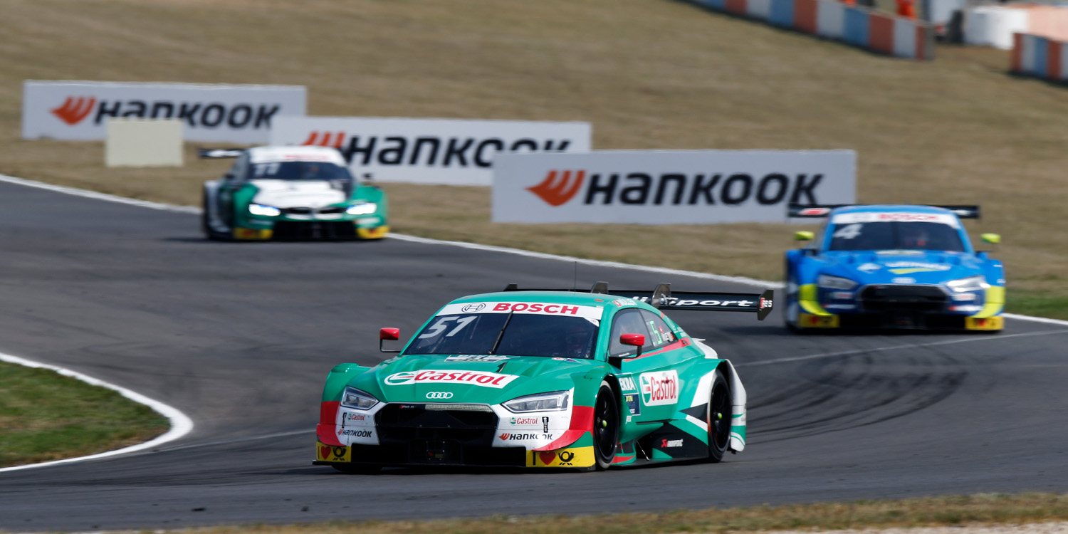 Nico Müller gana en Lausitzring aprovechando el abandono de Rast