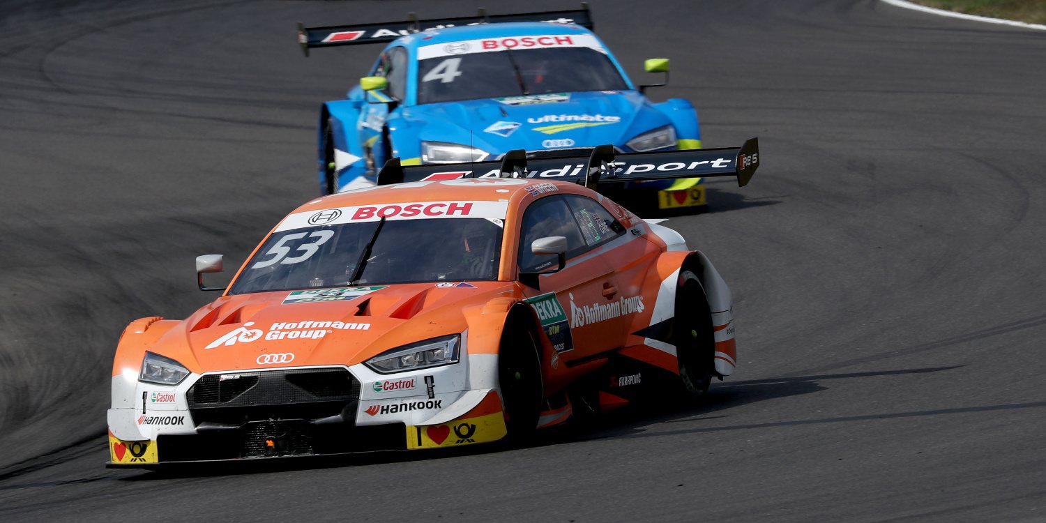 Jamie Green saldrá desde la primera posición en la carrera 500