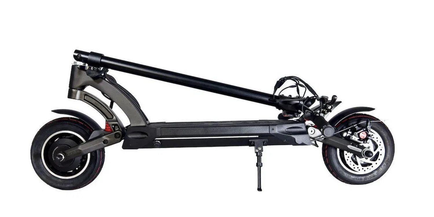 Fluidfreeride presenta el patinete eléctrico Mantis