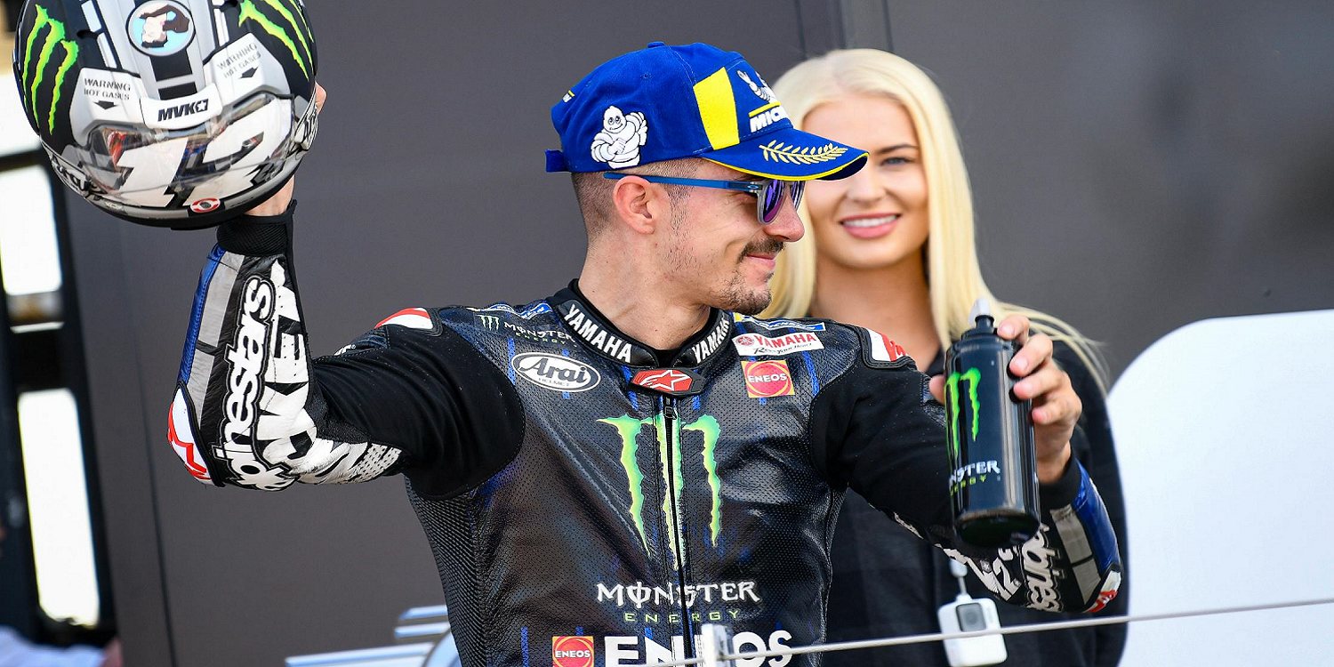 Maverick Viñales: "Hoy hemos sacado más que el máximo de la moto"