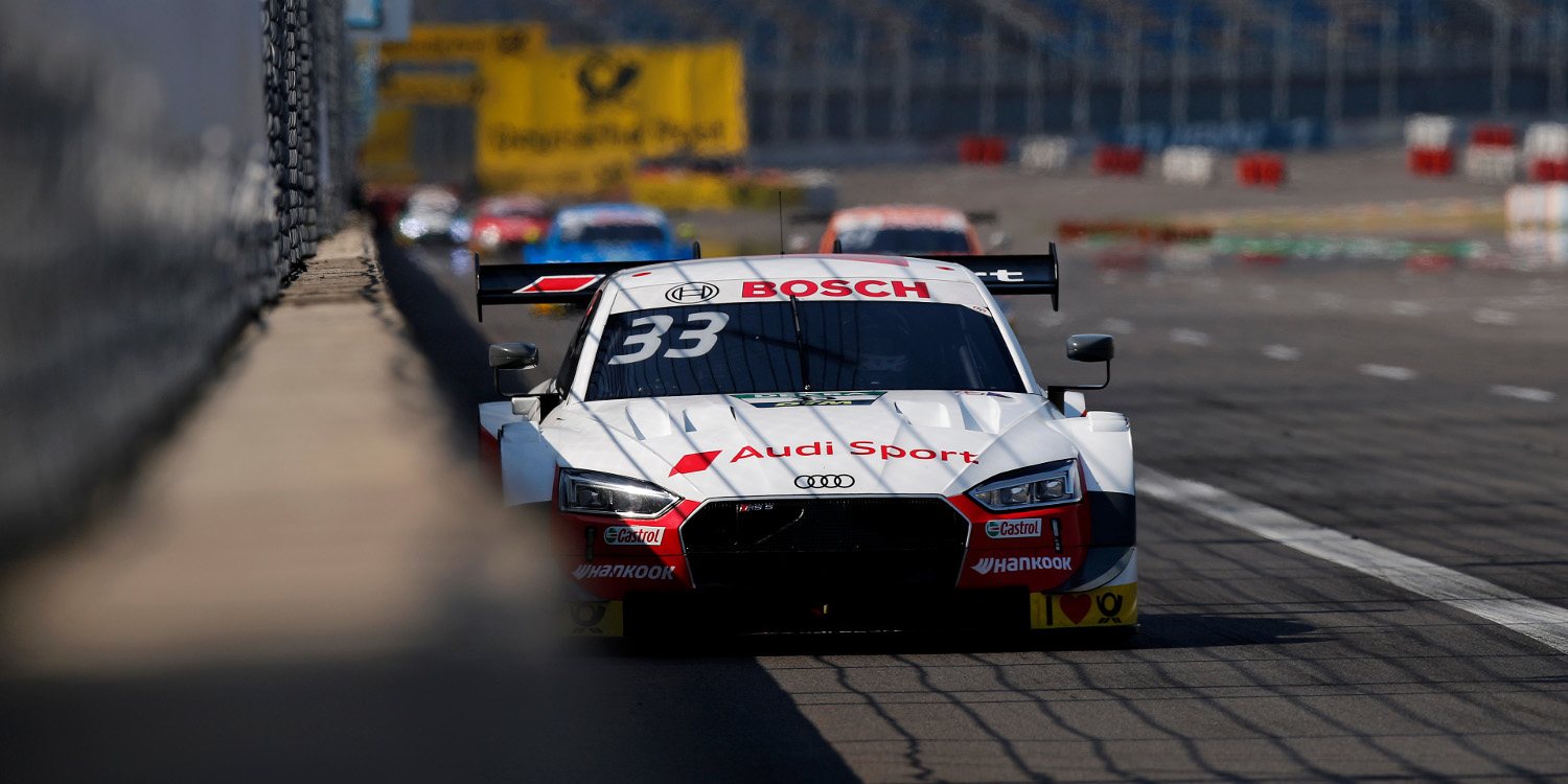 René Rast le gana la partida a Nico Müller en la carrera 500 del DTM