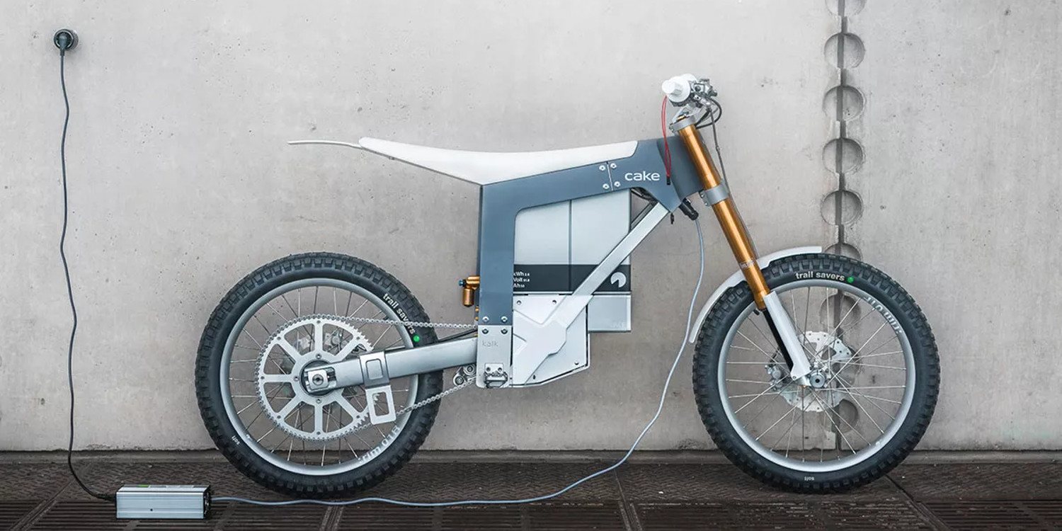 CAKE Kalk & la motocicleta eléctrica de montaña