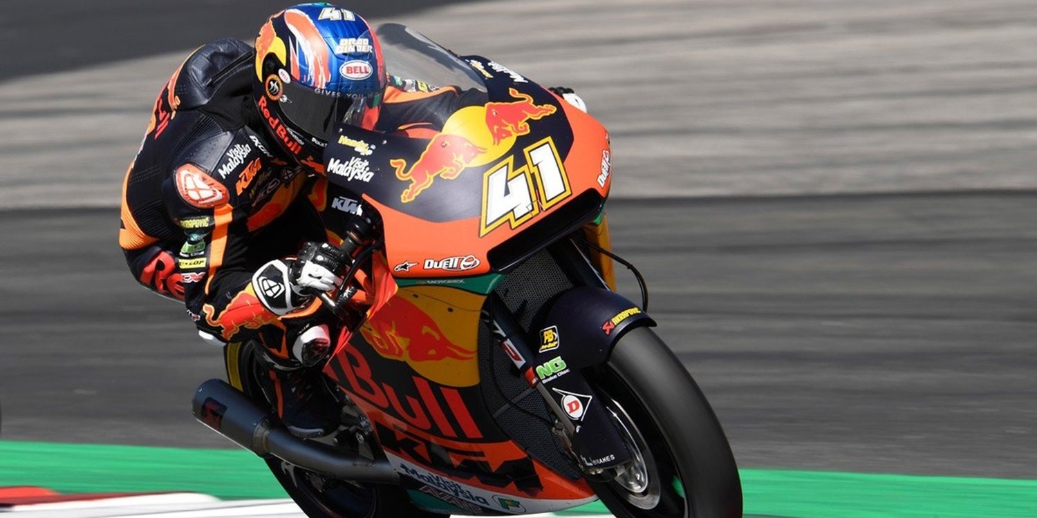 Brad Binder: "Tenemos que seguir presionando fuerte el resto de la temporada"
